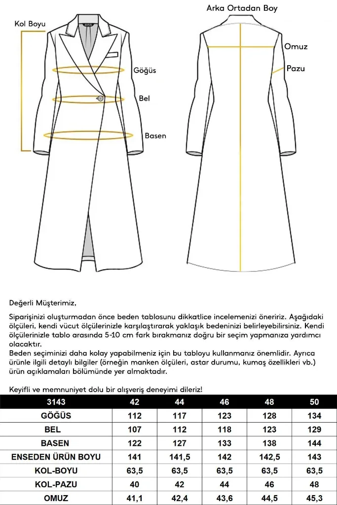 Yakası Çıkabilir Kürklü Punto Detaylı Büyük Beden Manto VİZON 3143