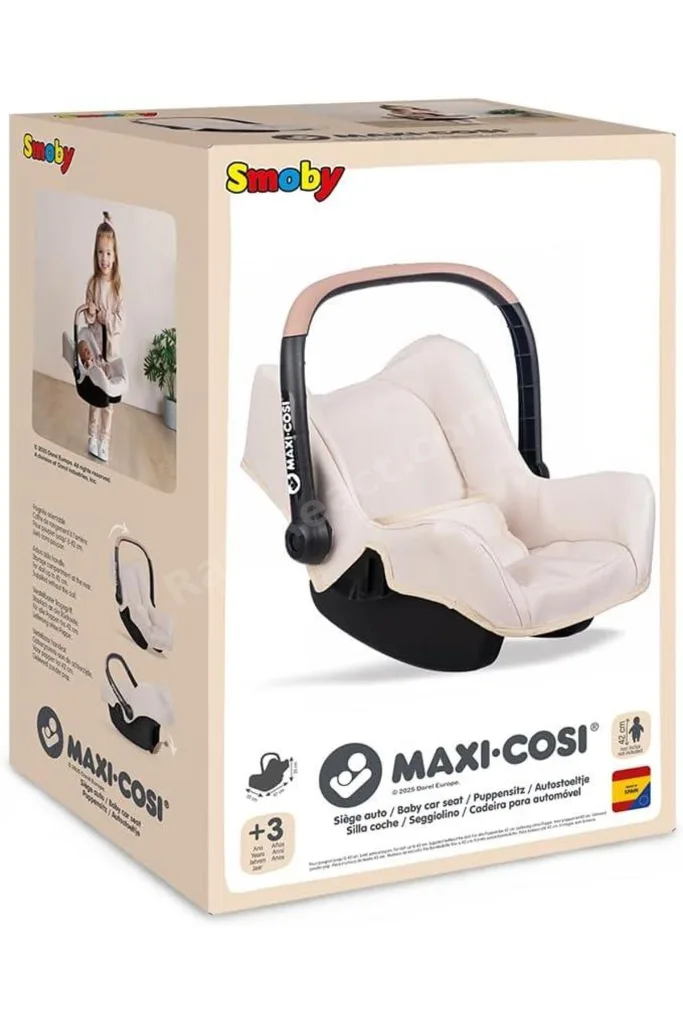 Maxi-Cosi Oyuncak Bebek Araba Koltuğu - Adaçayı Yeşili 240244