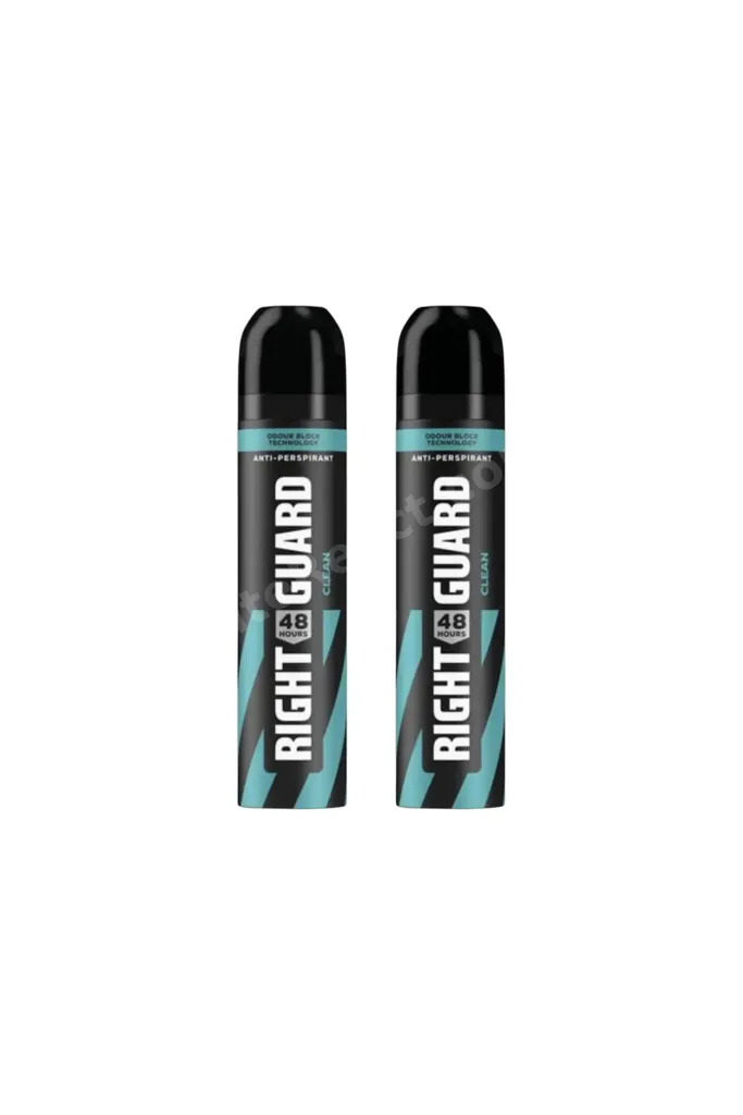 Clean Erkek Sprey Deodorant 250ml (2 Adet)