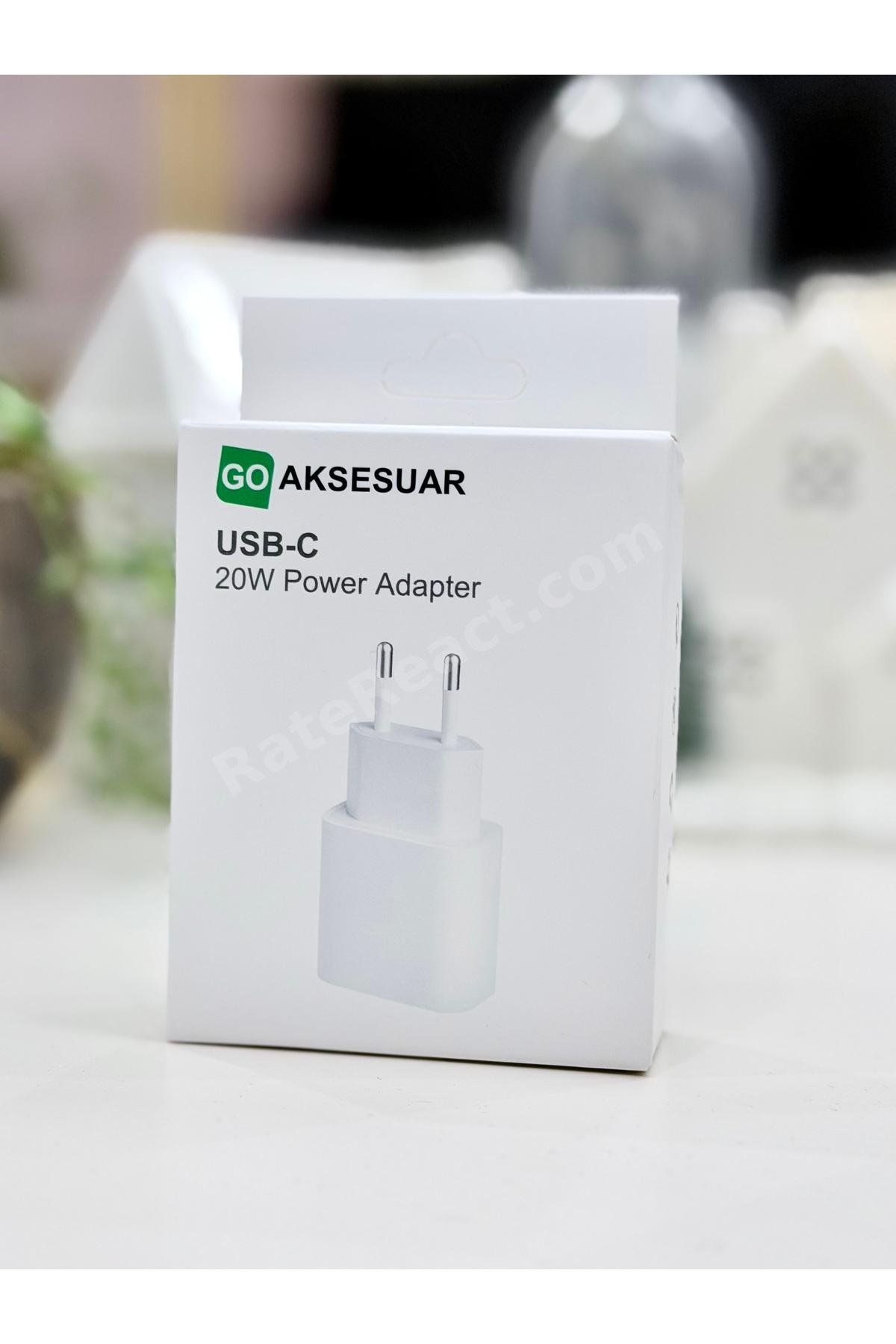 İphone 20 Watt (USB-C) Hızlı Şarj Güç Adaptörü
