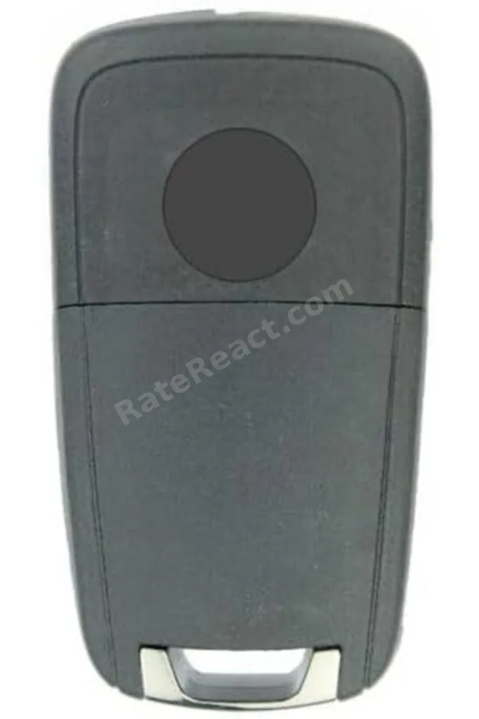 TTKTEKNOLOJİ AutoHan Keys Astra J, Insignia, Corsa E için, 3 Butonlu Anahtar Kabı, Siyah Anahtar Kas