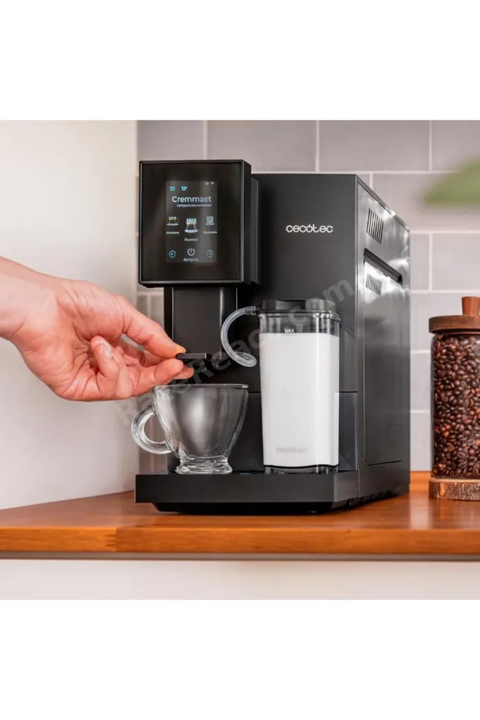 Cremmaet Compactccino Connected Tam Otomatik Kahve Makinesi