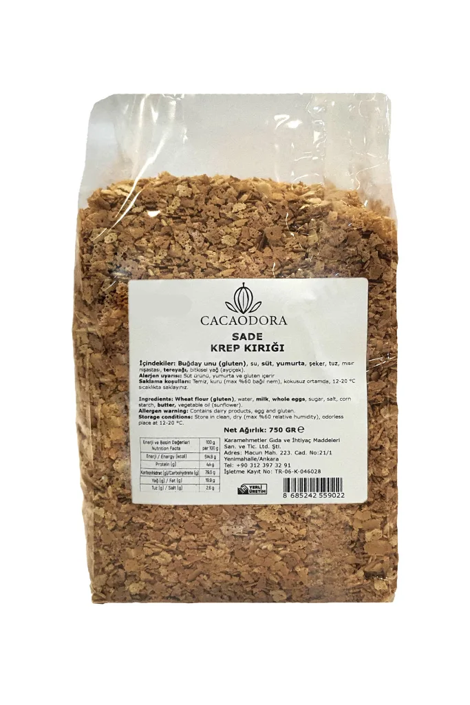 Sade Krep Kırığı 750 g