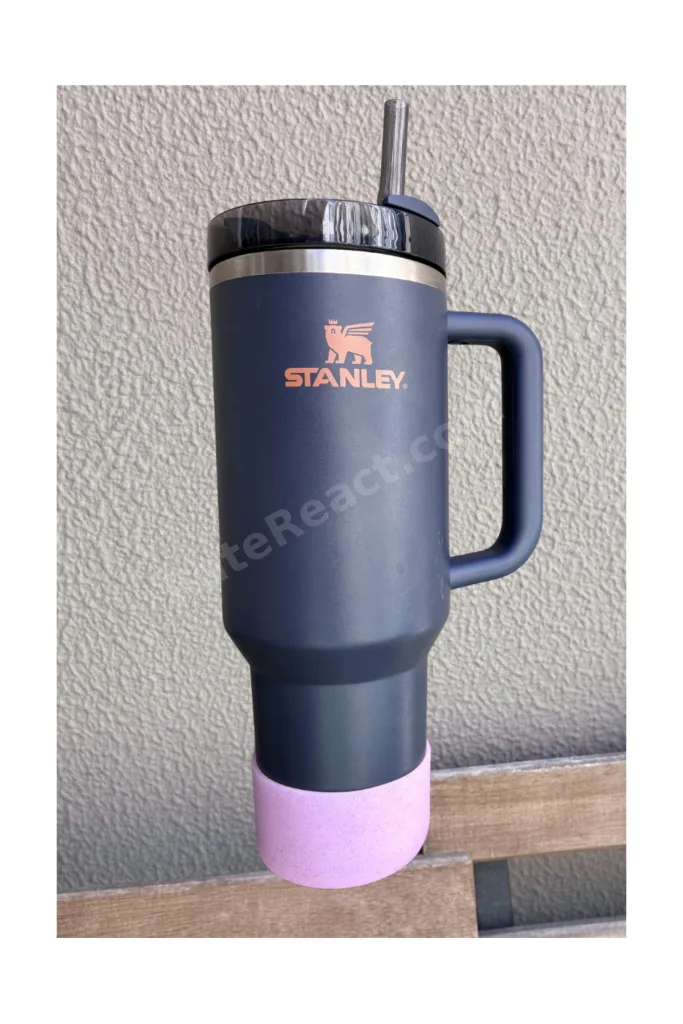 STN Quencher Uyumlu Pembe Simli Termos Tabanı