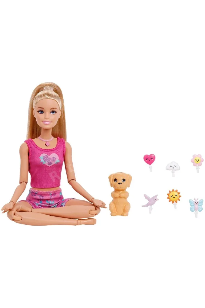 JJN55 Bebek Mindful Moves - Meditasyoncu Bebek