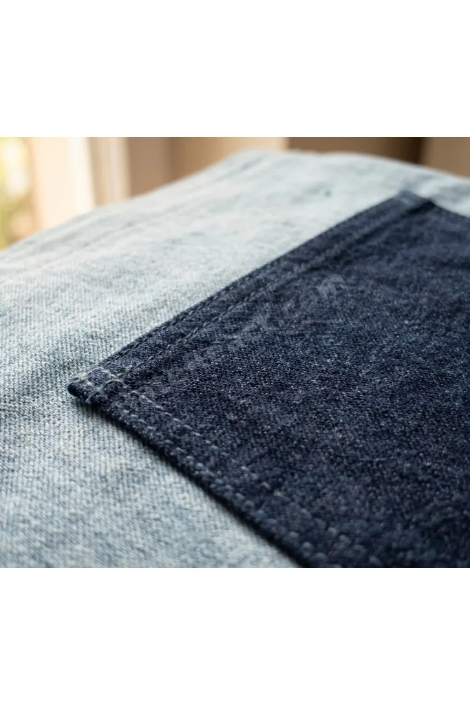 Büyük Boy Denim Çanta