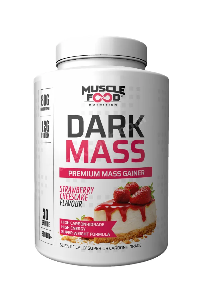 Mass Gainer Çilekli Pasta 3000g - 30 Servis