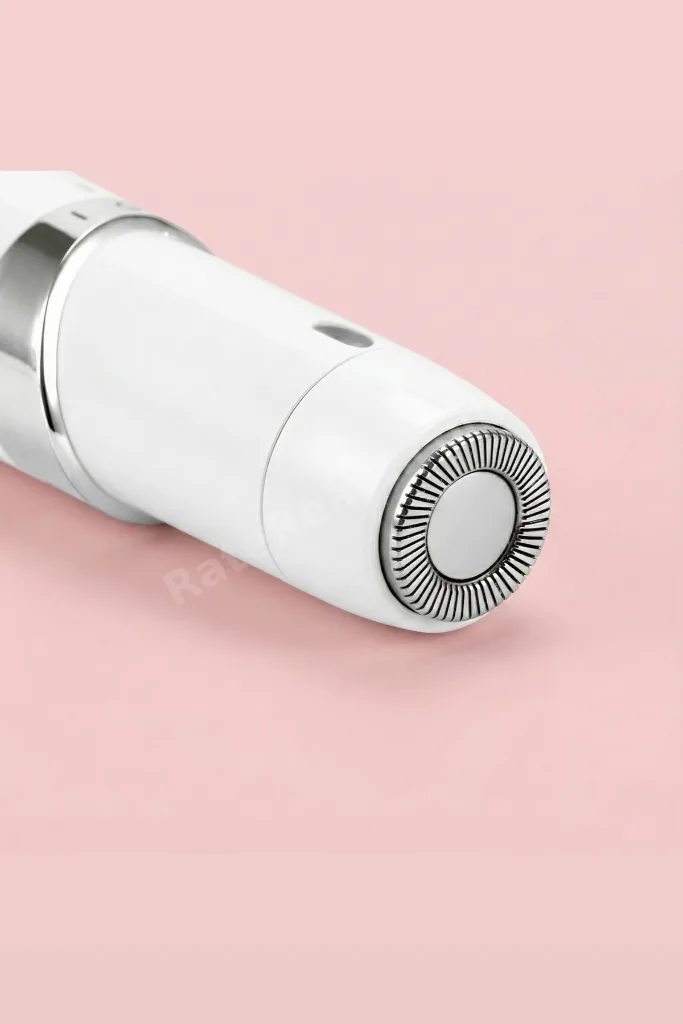 Şarjlı Yüz Tüy Alma Makinesi | Mini & Kablosuz Epilatör | LED Işıklı | Temizleme Fırçalı