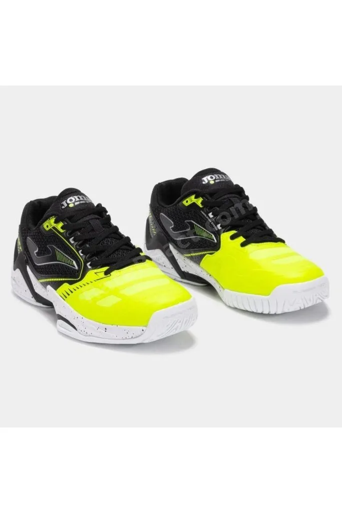 Set Siyah Toprak Kort Erkek Tenis Ayakkabısı TSETS2531C