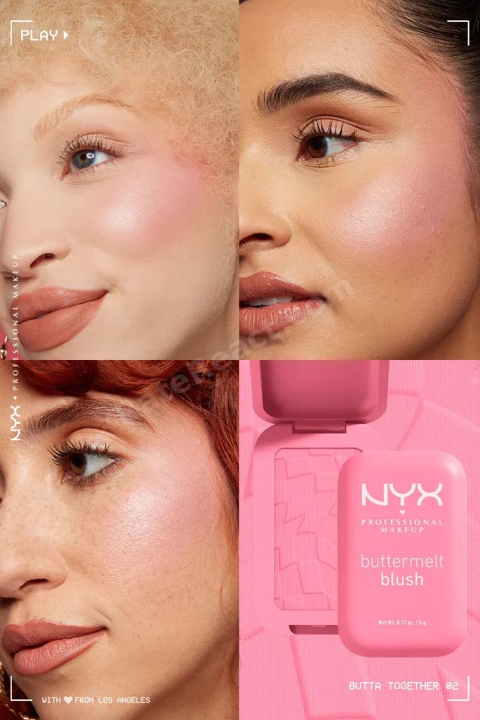 Buttermelt Blush Kremsi Pudra Allık - 02 Butta Together