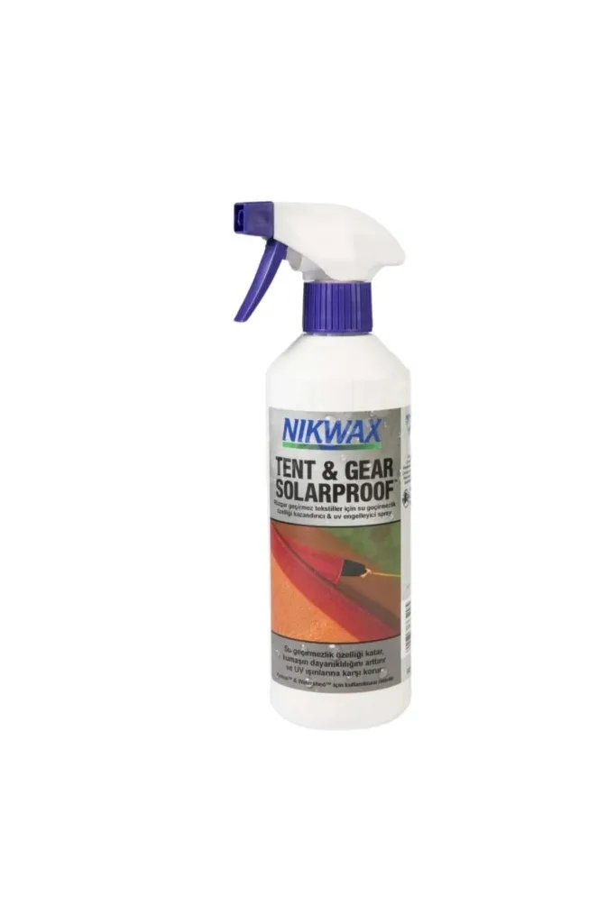 Çadır Ve Ekipman Koruma Spreyi - - Tent And Gear Solar Proof 500 ML