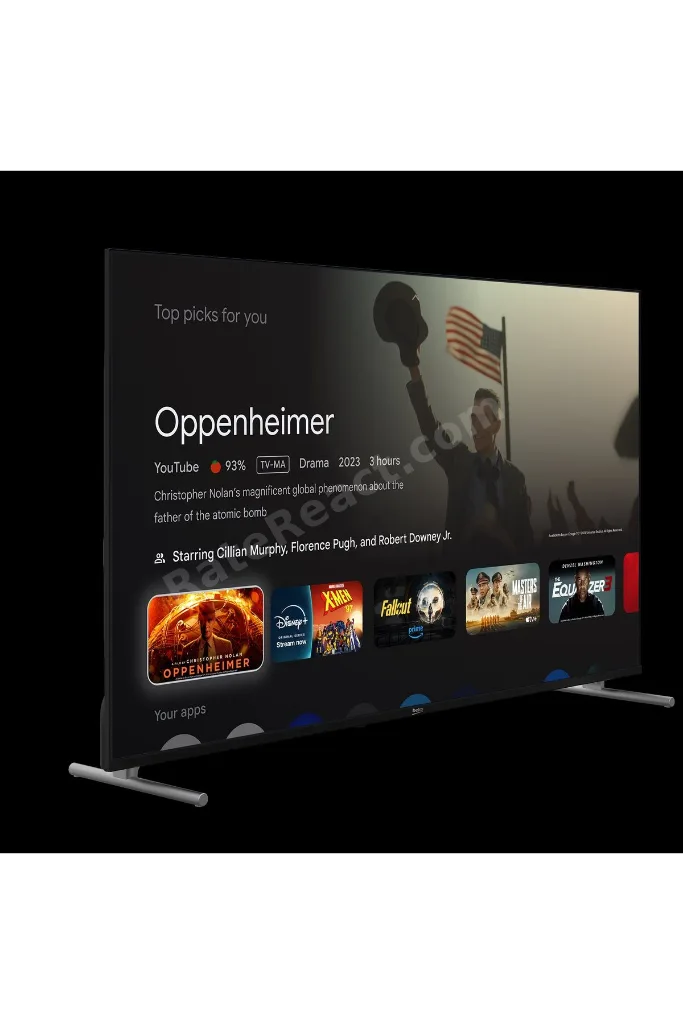 Crystal 7 50" 4K UHD Google TV - B 750 C Smart TV