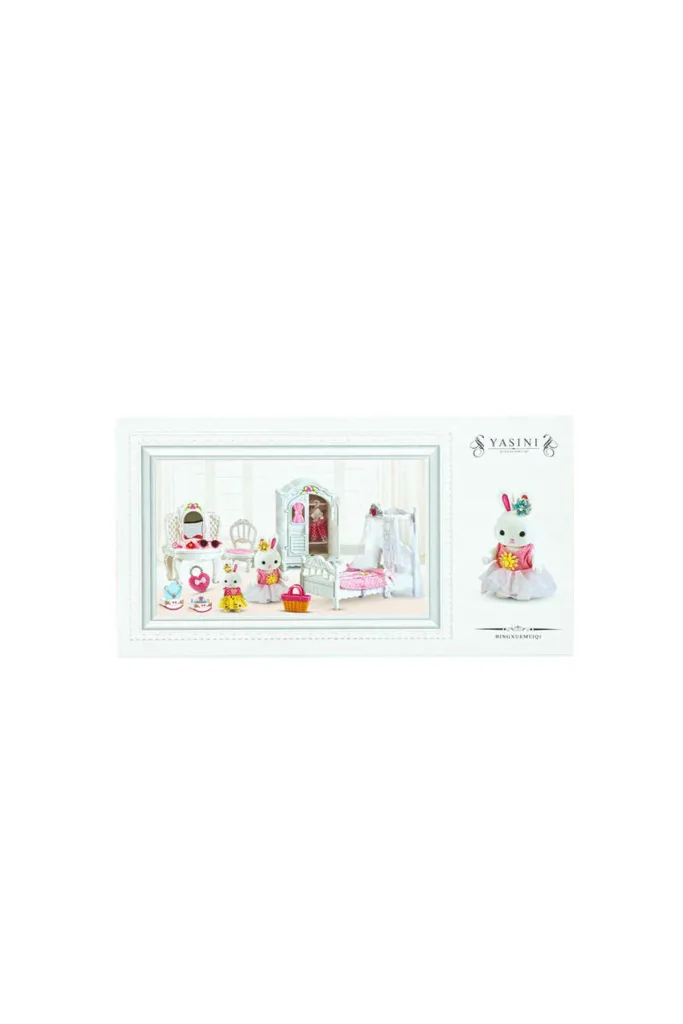 Mini Tavşan Büyük Yatak Odası Oyun Set