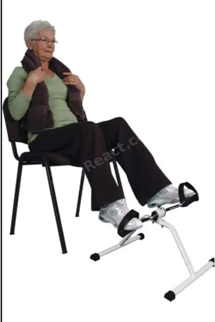 Ckspor Pratik Mini Egzersiz Koşu Bisikleti Kol Bacak Pedalı Kondisyon Bisikleti