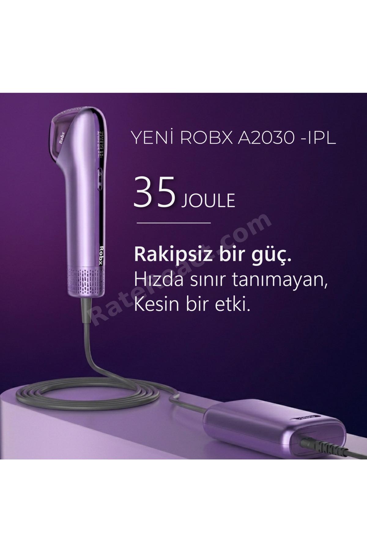 A2030 IPL YENİ Sapphire Sogutma 35 joule Ultra Güç -Acısız Etki- Çoklu Otomatik Seri Atım-Kadın-Erkek