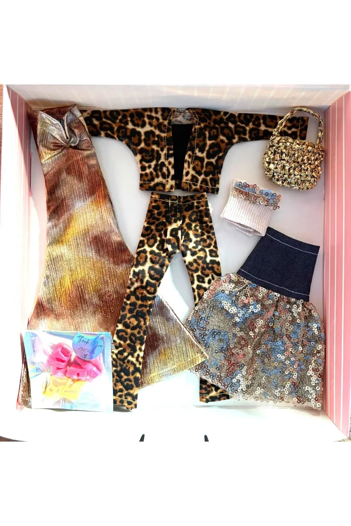 LEOPAR 3LÜ SET