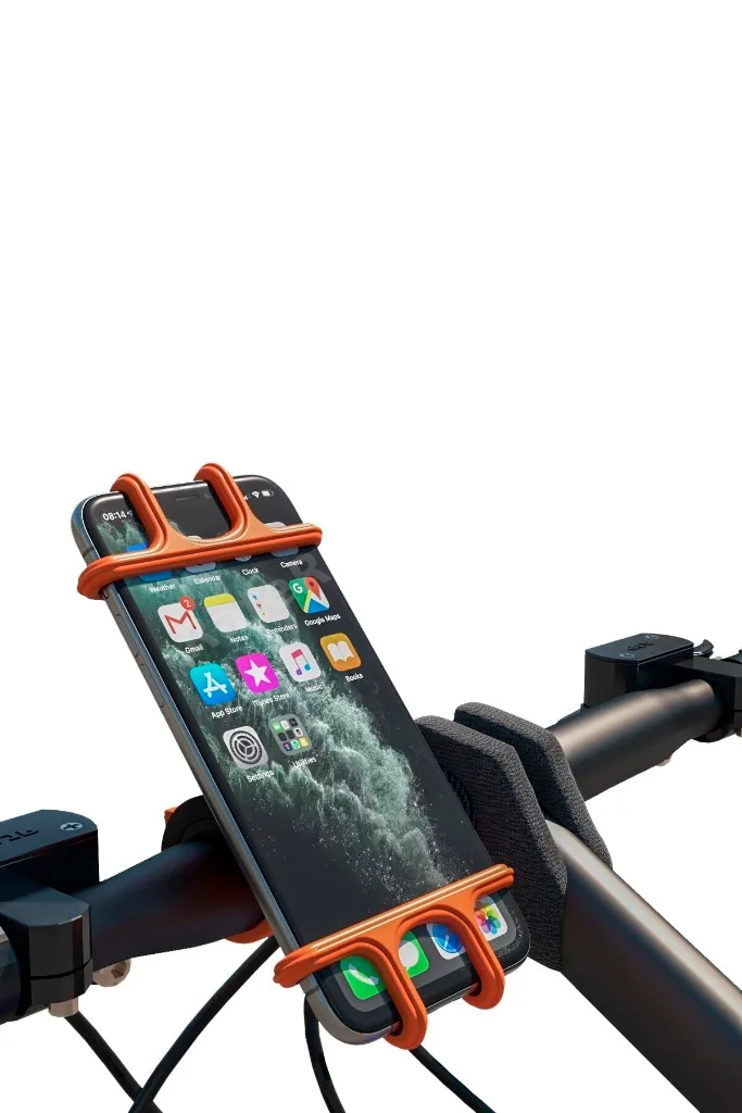 Universal 360° Dönebilen Bisiklet Telefon Tutucu