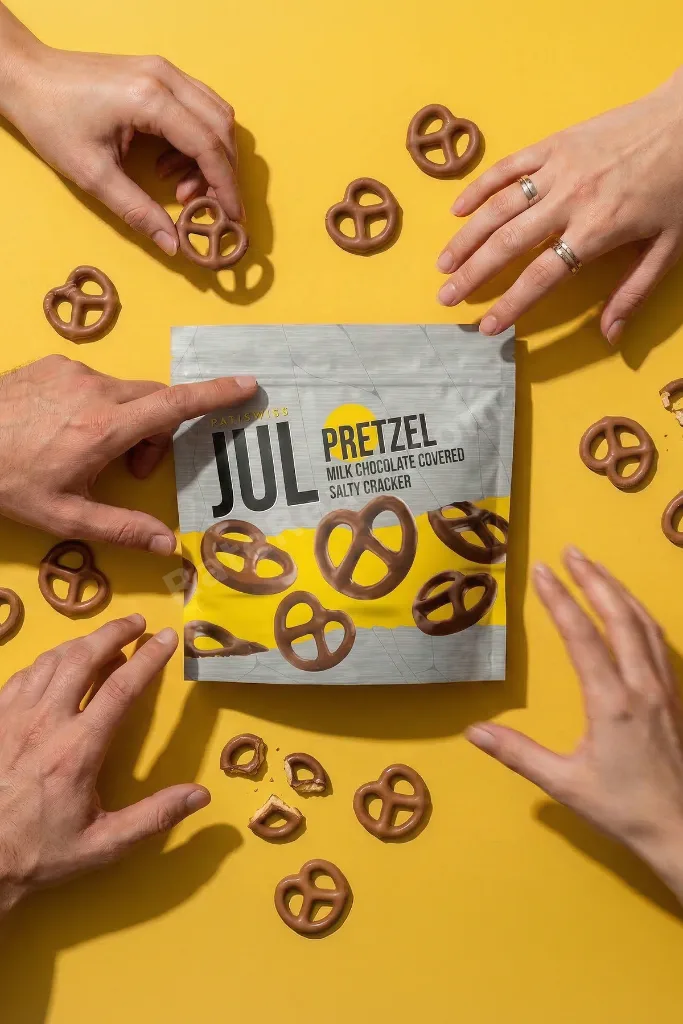 Jul Pretzel Sütlü Çikolata Kaplı Tuzlu Kraker, 110G