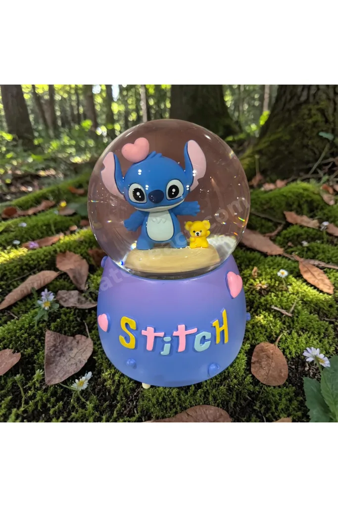 Stitch kar küresi