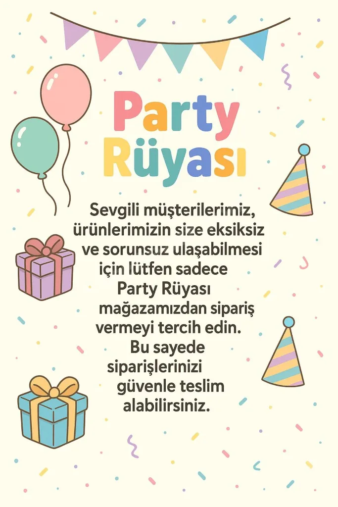 Sarı Kırmızı Kupa Temalı 16 Kişilik Doğum Günü Seti