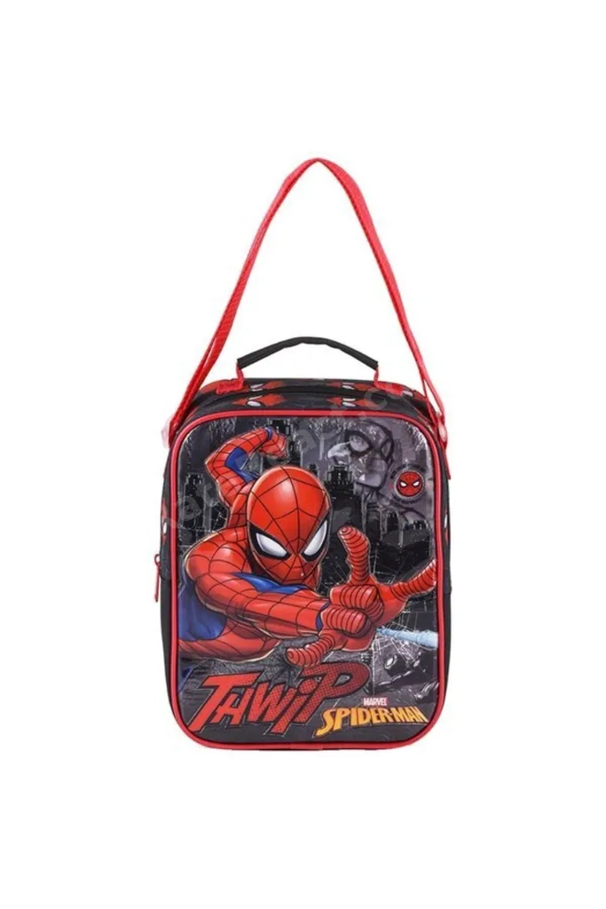 Erkek Çocuk Spider-man Salto Thwip Beslenme Çantası 41305