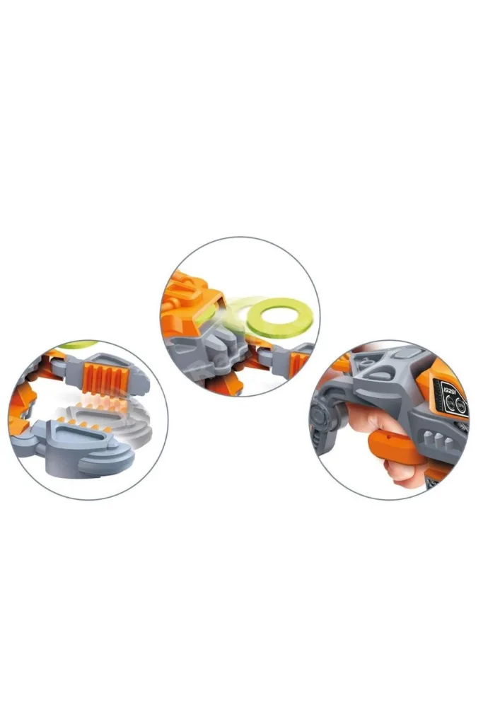 75086TR Robotik Laboratuvarı - Siber Robot Kol +8 yaş