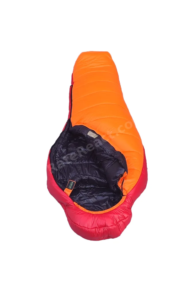 Protect -42 Derece Extreme Ultralight Uyku Tulumu Kırmızı Turuncu