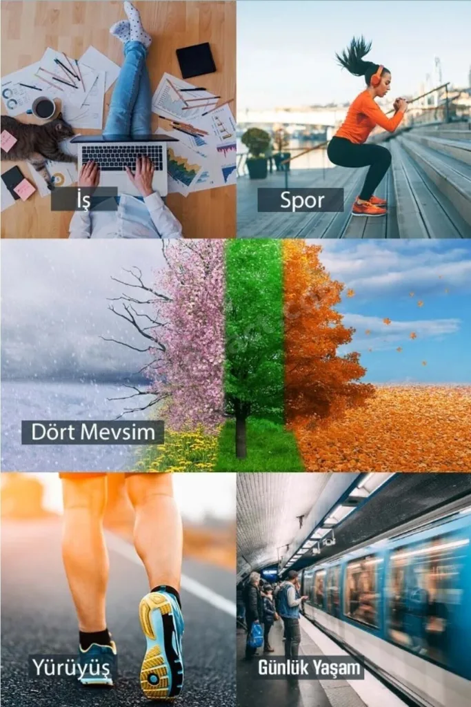 7 Li Erkek Günlük Kullanıma Uygun Çorap Asorti Çok Renkli