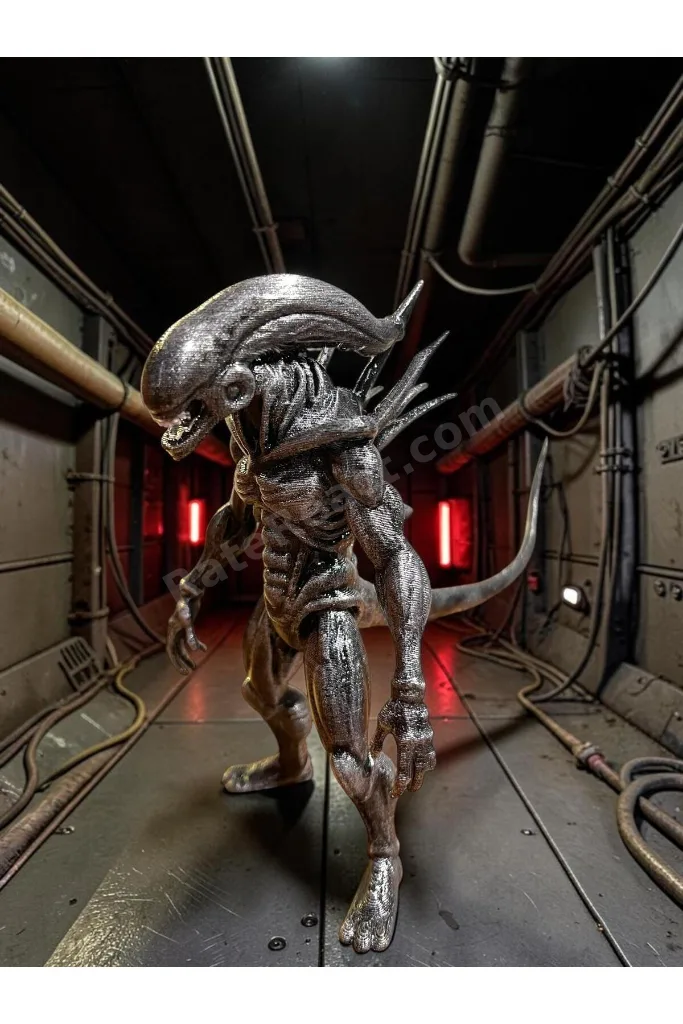 alien figür 25 cm v2