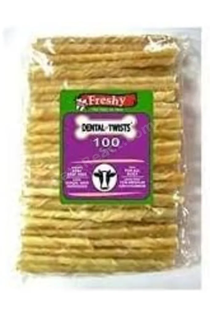 TTKTEKNOLOJİ Freshy Dental Twists Natural Çubuk 100'lü TTKTEKNOLOJİ 2026 395519