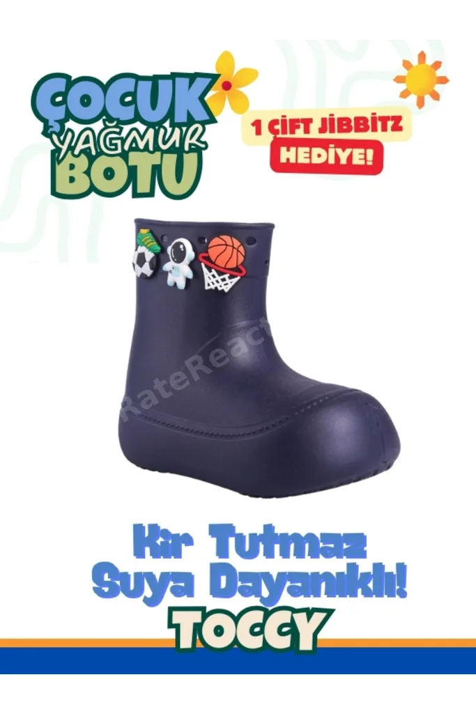 Eva Yağmur Çizmesi-Yağmur Botu-Bot