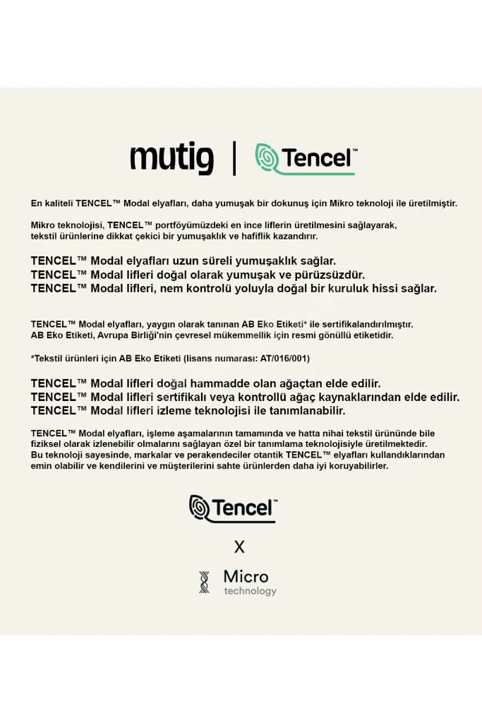 TENCEL™ Modal Erkek Boxer (6'lı)