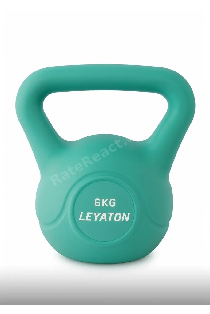 6 Kg Çaydanlık Tipi Dambıl Kettlebell Ağırlık Yeşil