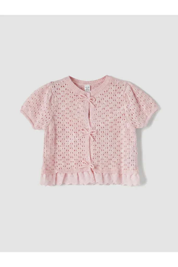 Timeless Clothing & Zamansız Seçimler Kız Çocuk Triko Hırka