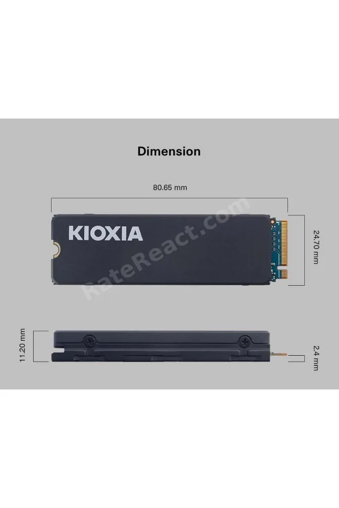 1 TB Nvme SSD 1024GB Gen4 6200/4900M LSC11K1T02G8 Soğutuculu