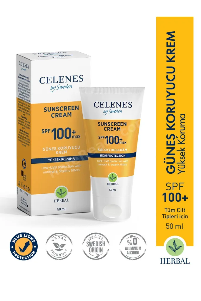 Herbal Güneş Koruma Kremi 100 Max Spf 50ml