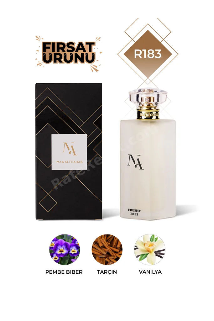 R183 Fresh Unisex Parfümü 100 ml