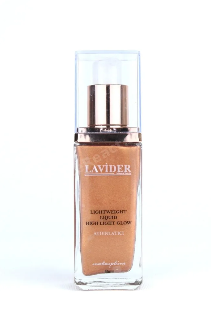 Pro Glow Liquid Illuminator Işıltılı Aydınlatıcı Bronzer 45 ml No:03 Esmer Ten (KOYU)