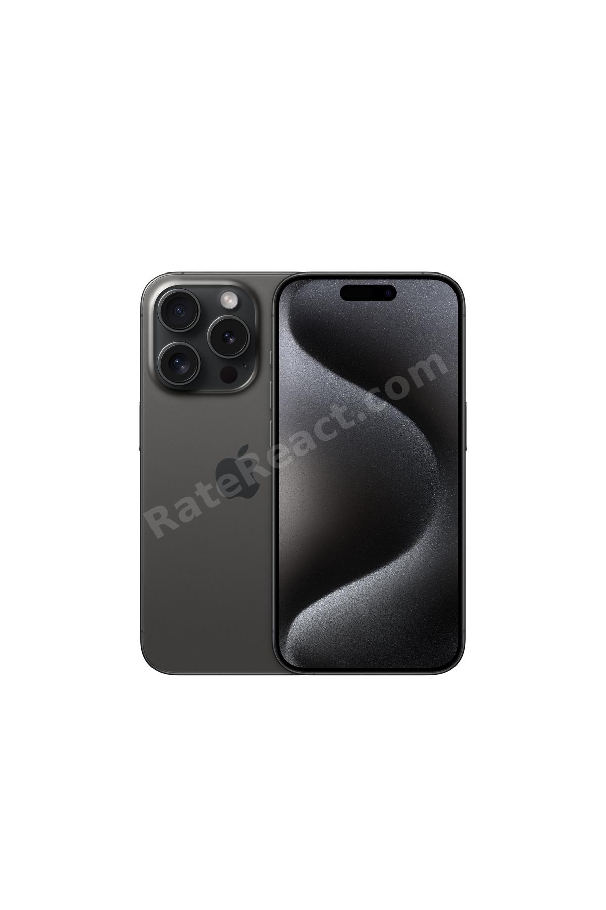 iPhone 15 Pro 512 GB Siyah Titanyum