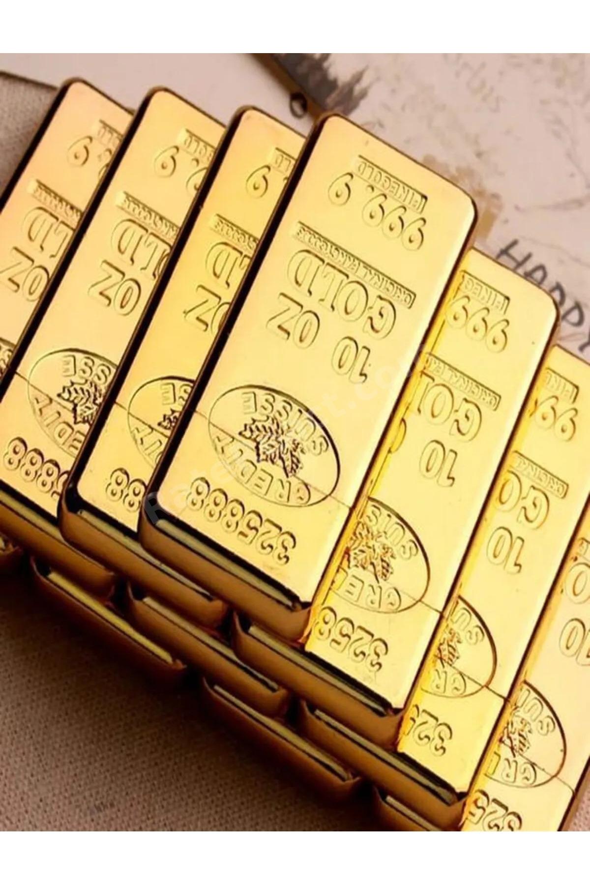 KÜLÇE ALTIN METAL GAZLI ÇAKMAK