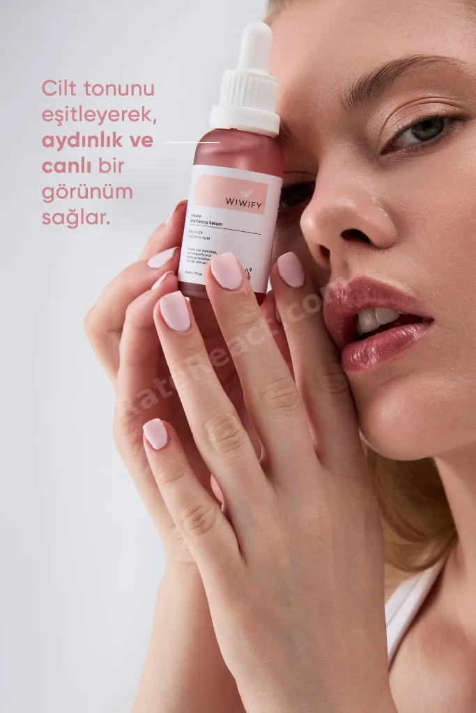 Leke Karşıtı, Cilt Tonu Eşitleyici, Aydınlatıcı Arbutin Serum (Arbutin 2% + Hyaluronic Acid)