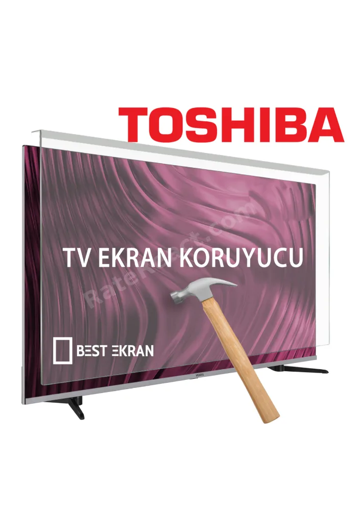 50" inç 126 cm Ekran Tv Ekran Koruyucu