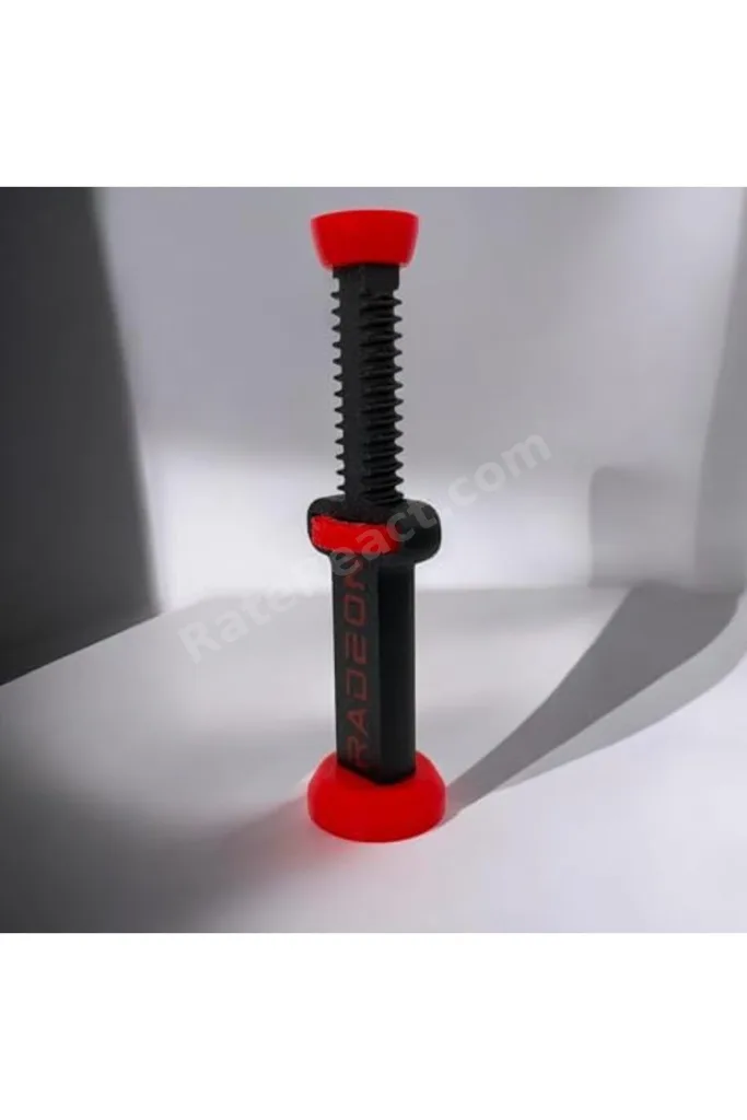 edl shop Ayarlanabilir Ekran Kartı Tutucu Radeon logolu, Ekran Kartı Destek Aparatı, u 1 Adet edl sh