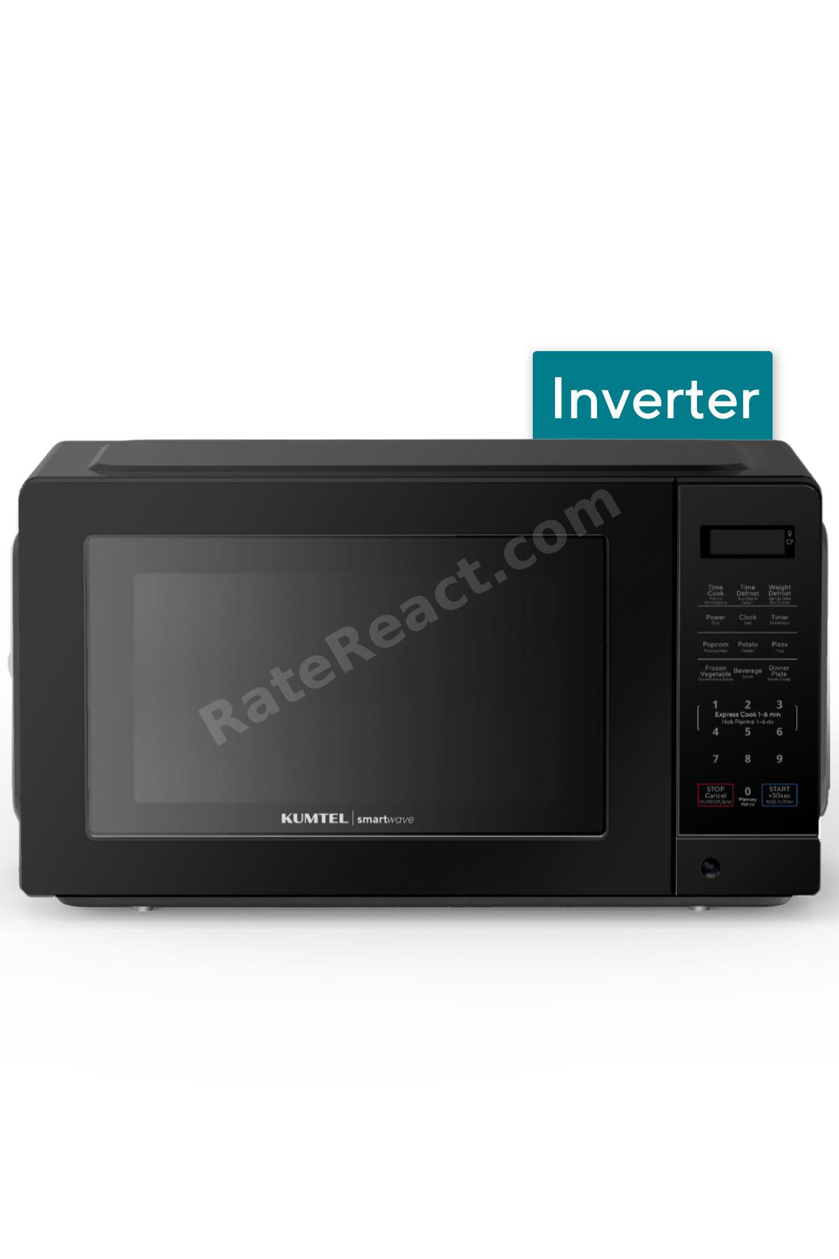 HMIN-02 Smartwave Dijital Inverter Mikrodalga - Siyah