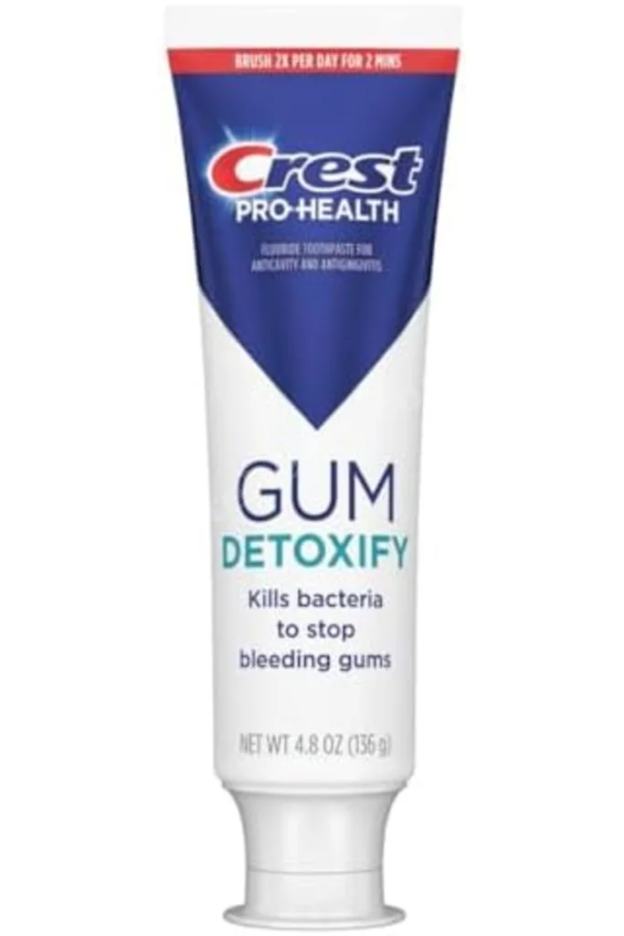 TTKTEKNOLOJİ CREST Pro-Health Diş Eti Detoks Derin Temizlik Diş Macunu, 4,8 oz TTKTEKNOLOJİ 2026 395
