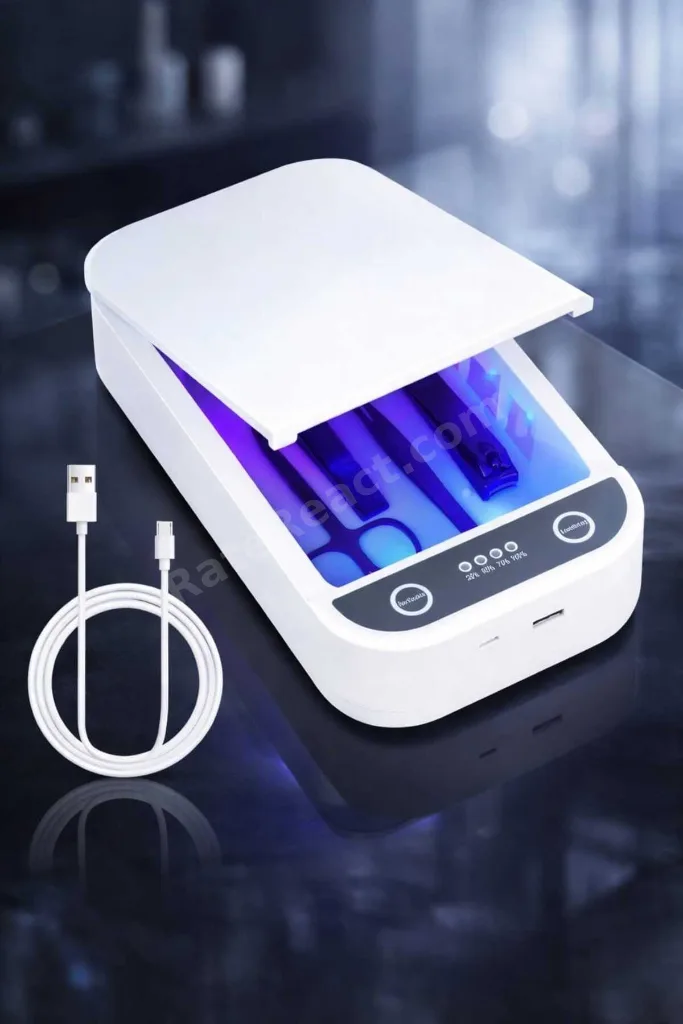 4 Kademeli Profesyonel UV Sterilizasyon Cihazı - Dezenfekte Makinesi - UV Sterilizer