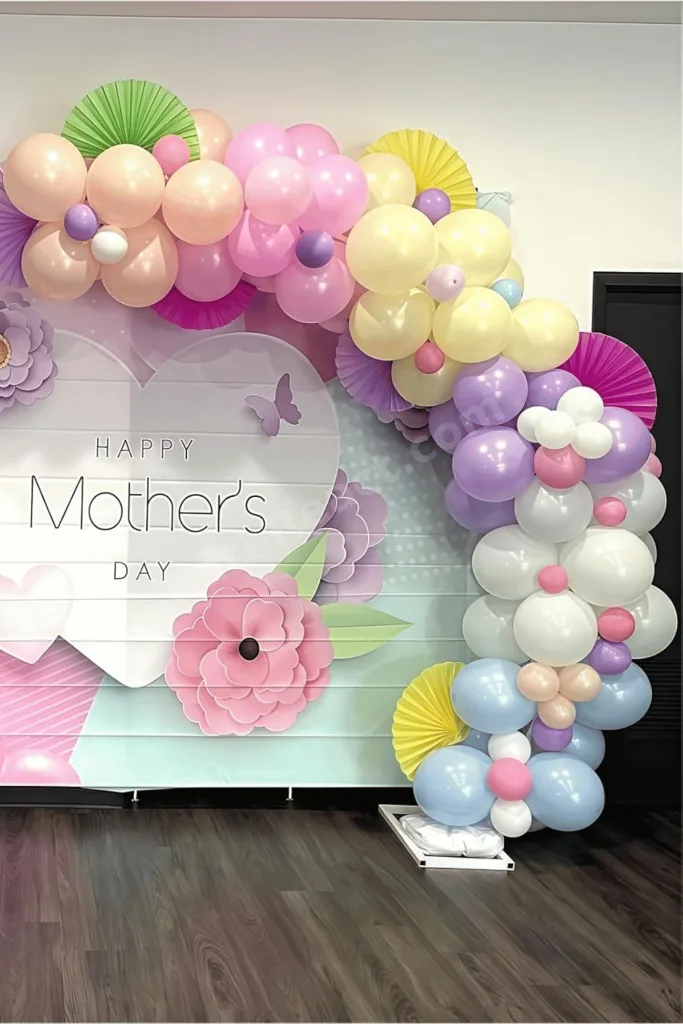 6 Adet Makaron Renk Pastel Balon Seti Doğum Günü Parti Süsleme