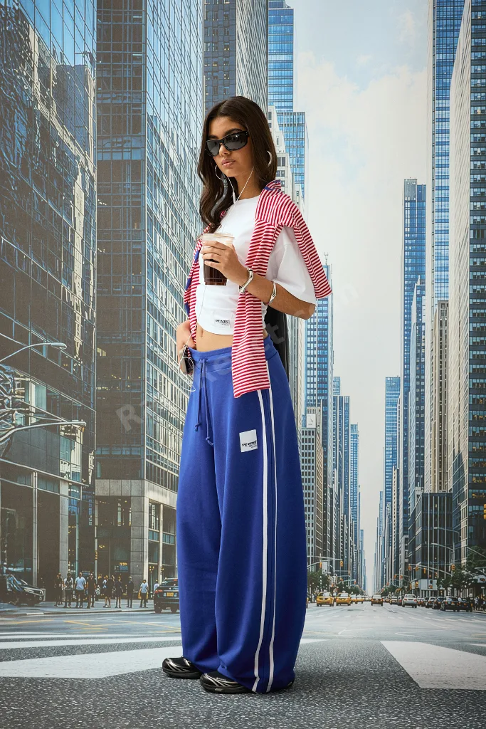 Oversize Yazlık Barrel Baggy Eşofman Altı