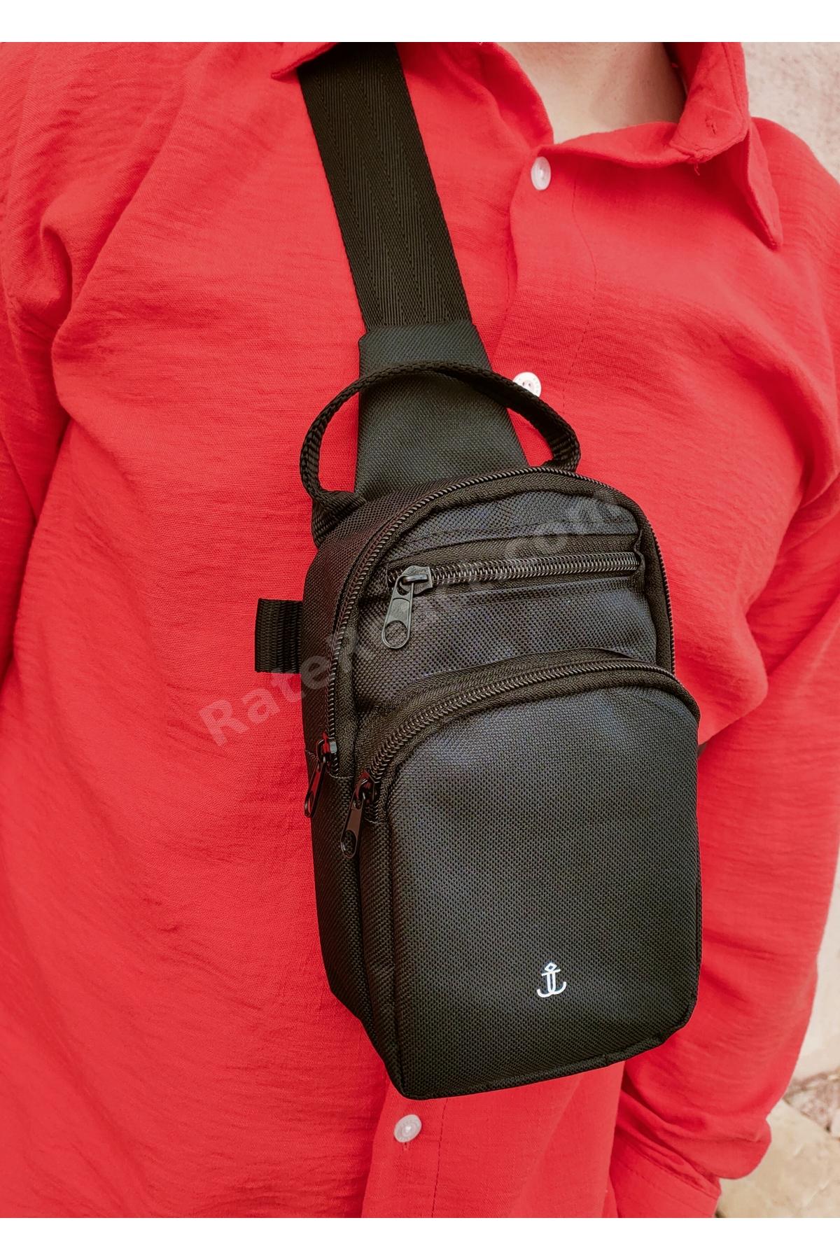 GARANTİLİ Orijinal Unisex Yandan Çapraz Askılı-Omuz-Sırt-Yan Body Bag-Günlük Spor Göğüs Çantası