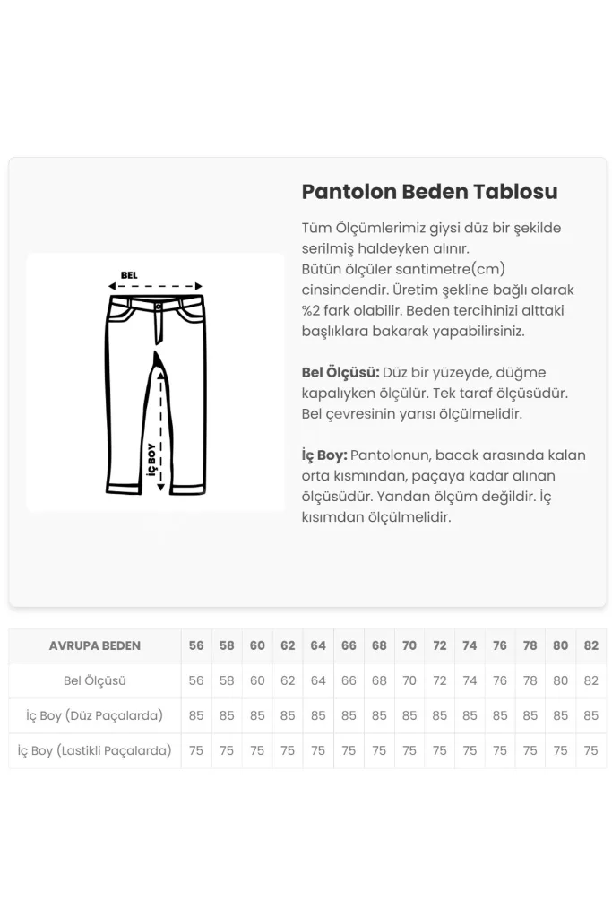 Mode Xl Büyük Beden Pantolon Gabardin Jogger Doğa 22920 Siyah